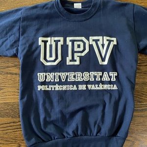 Valencia Polytechnic University/Universitat Politécnica de Valéncia Crewneck